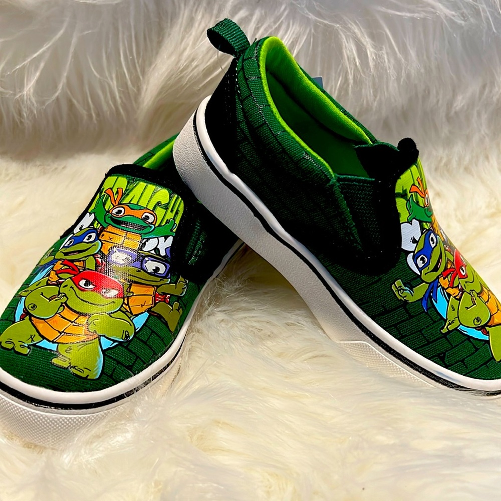 Ninja Turtle shoe size 7 kids